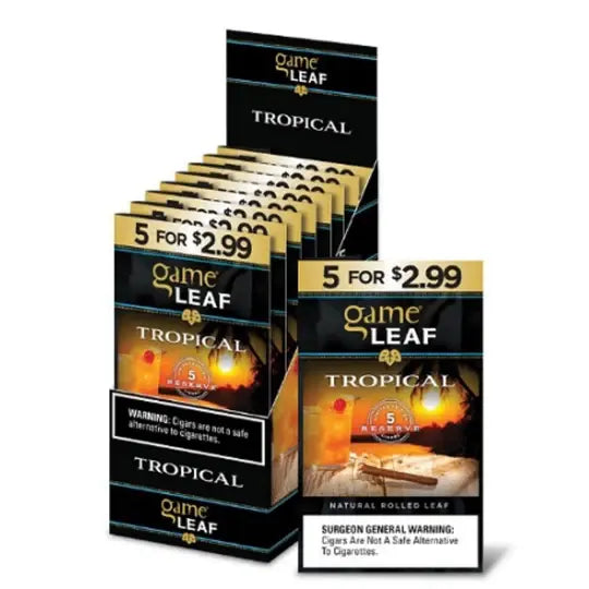 Game Cigar 5-Pack