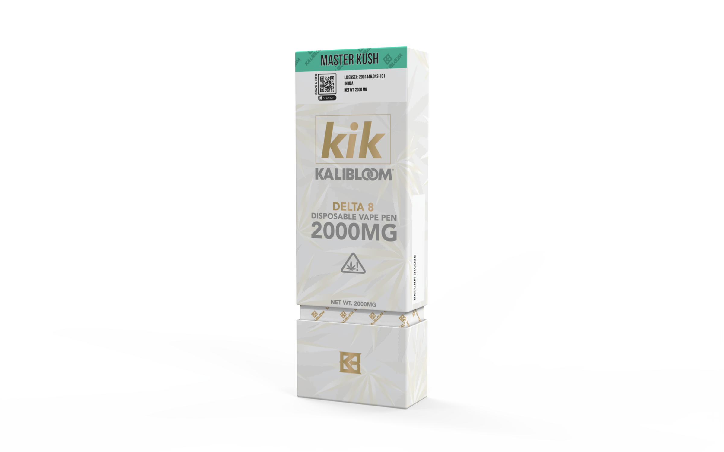 KIK Kalibloom Delta 8 (2000Mg) Disposable