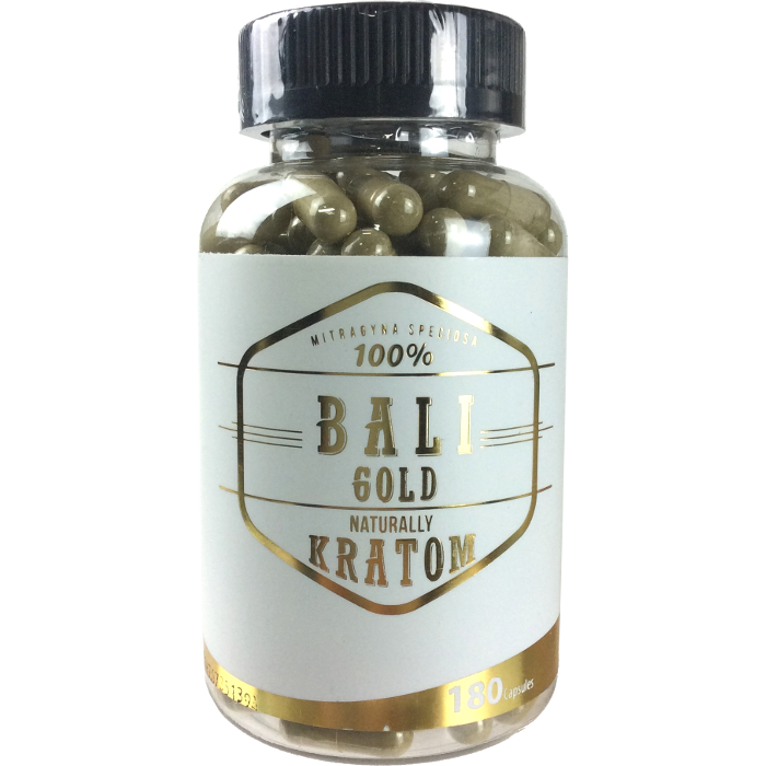 Naturally Kratom 180 Capsules