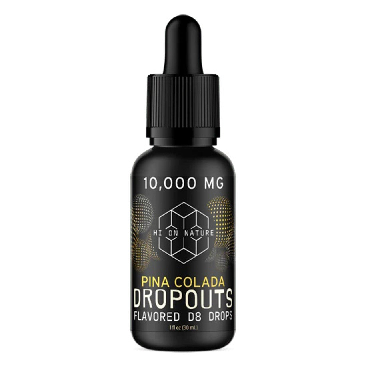 Hi On Nature Delta 8 Tincture (10000Mg)