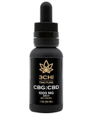 3CHI Cbd + Cbg 1000Mg Oil “ Premium Full-Spectrum Wellness