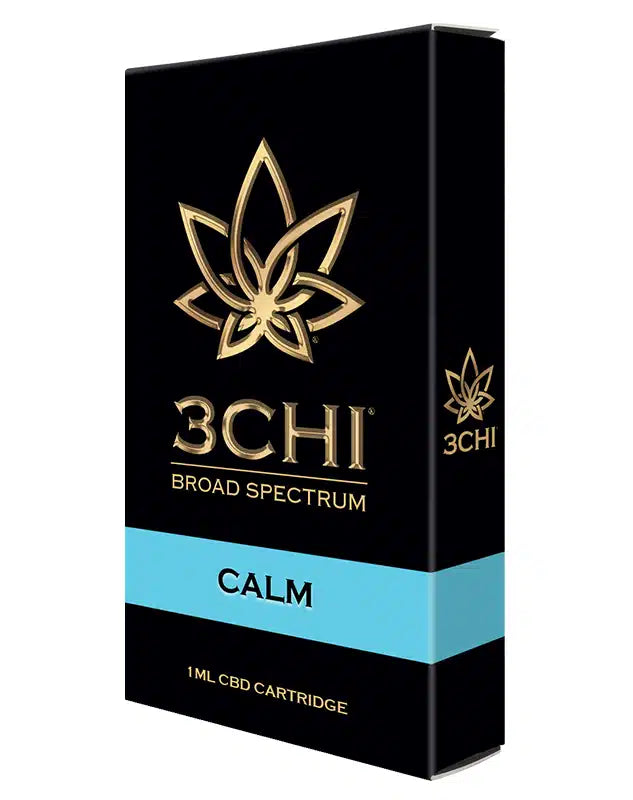 3CHI Cbd Blend Cartridge “ Premium Hemp-Derived Formula