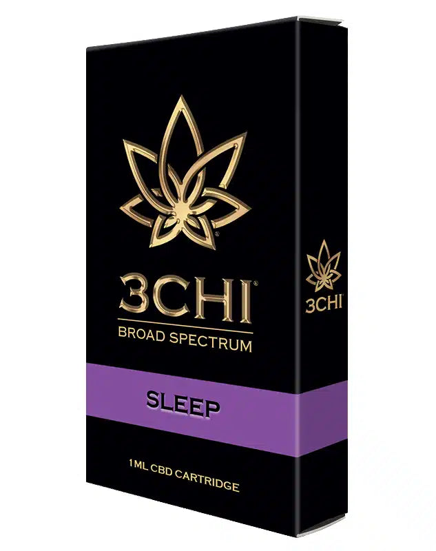 3CHI Cbd Blend Cartridge “ Premium Hemp-Derived Formula