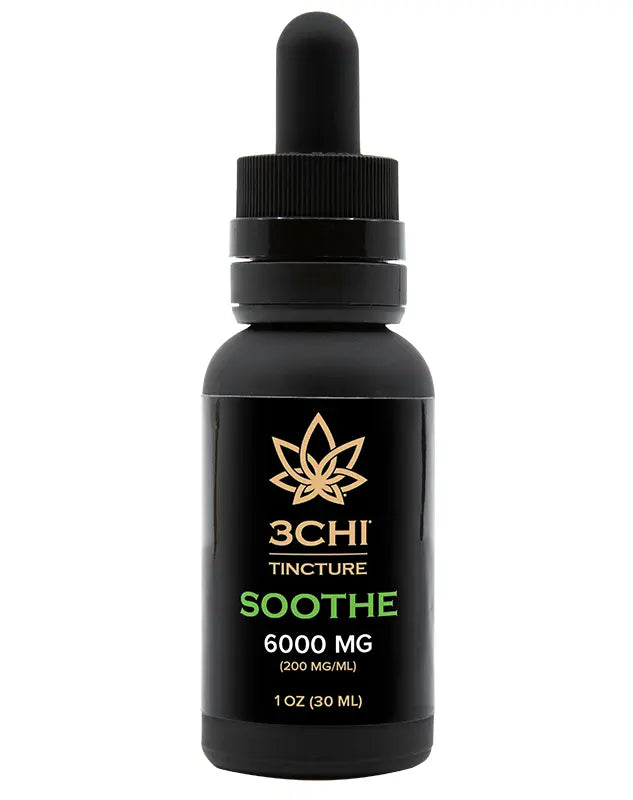 3CHI Cbd Oil “ Premium Full-Spectrum Hemp Extract