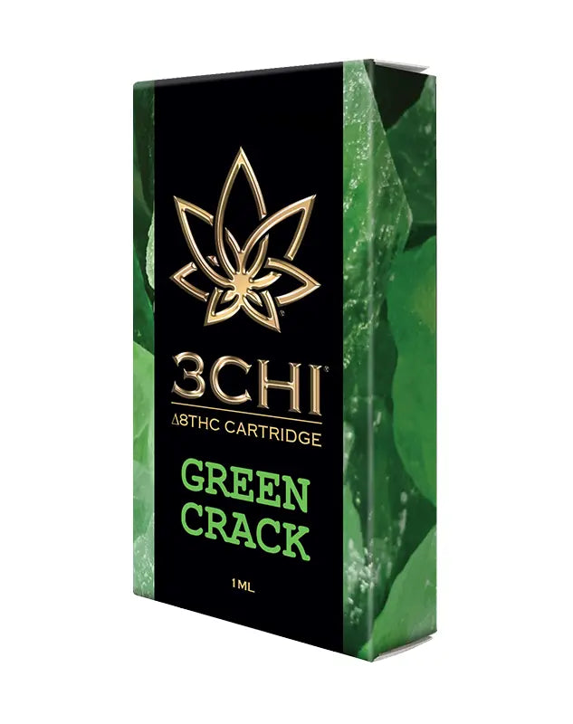 3CHI Delta 8 Cartridge 1G “ Smooth & Potent Vape Experience