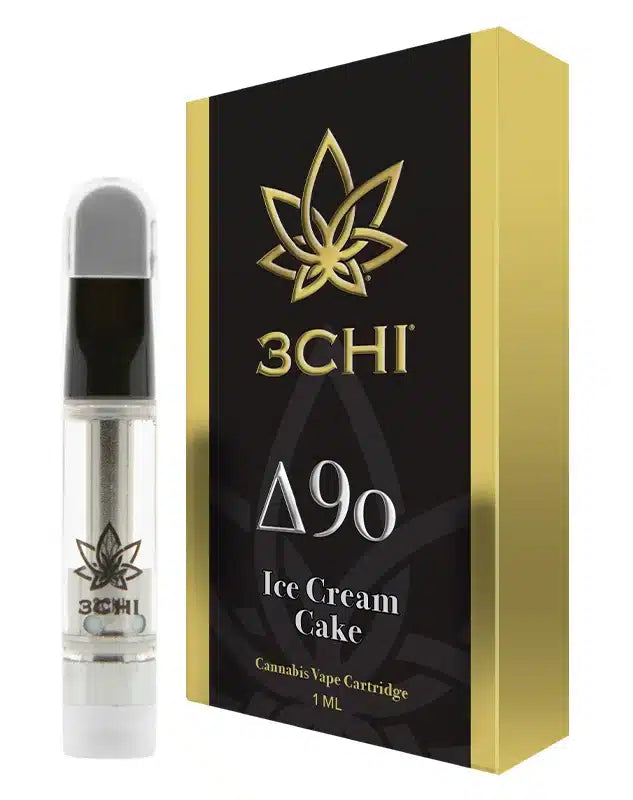 3CHI Delta 9O Cartridge 1G “ Ultra-Smooth & Potent