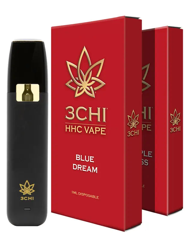 3Chi HHC Disposable Vape – 1g