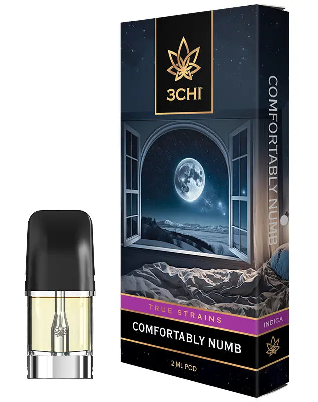 3CHI True Strains Pods 2Ml