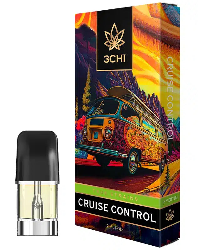 3CHI True Strains Pods 2Ml