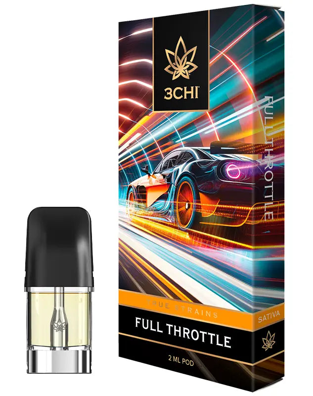 3CHI True Strains Pods 2Ml