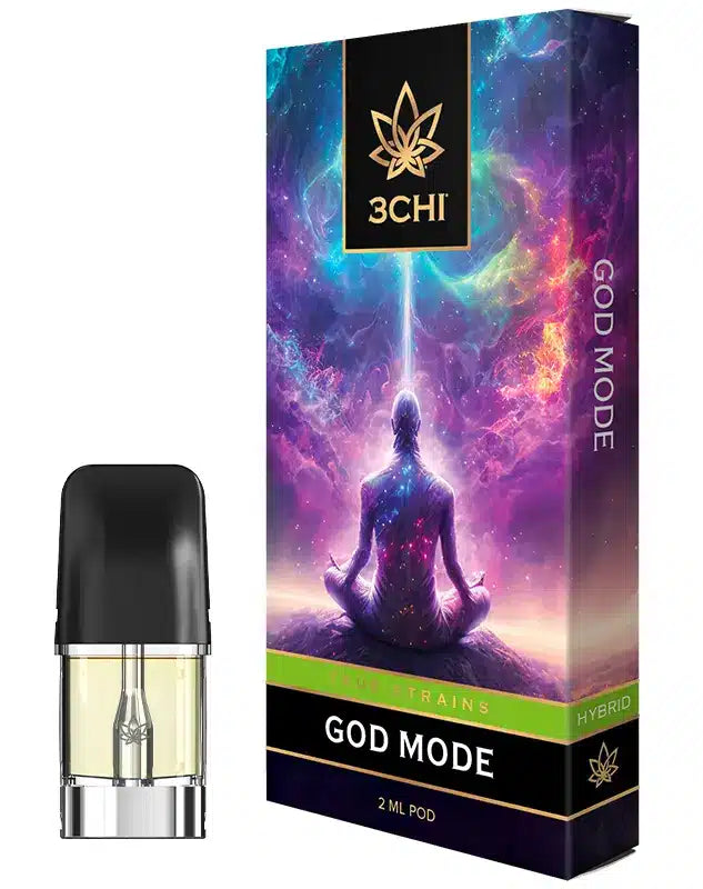 3CHI True Strains Pods 2Ml