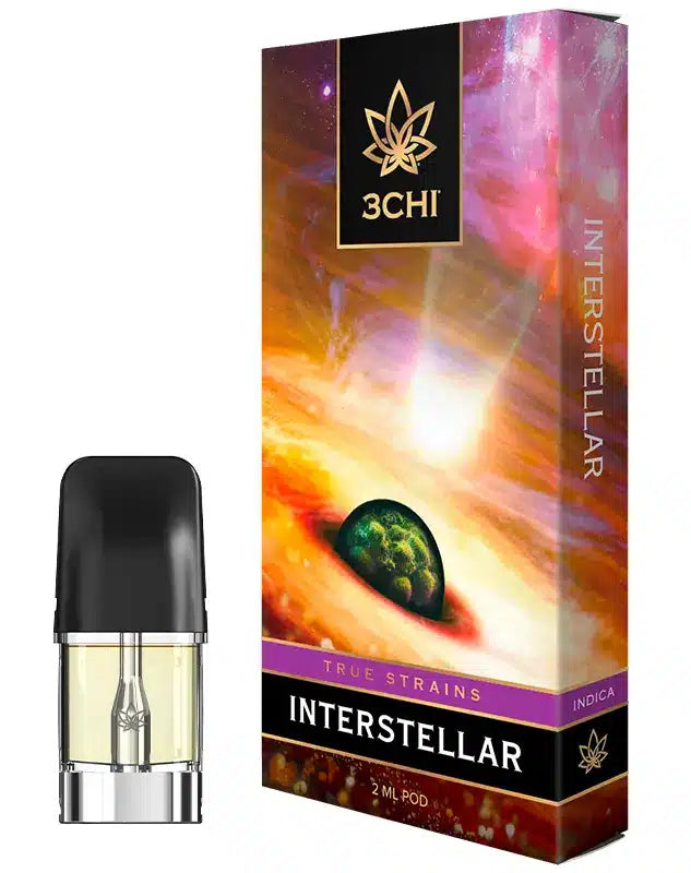 3CHI True Strains Pods 2Ml