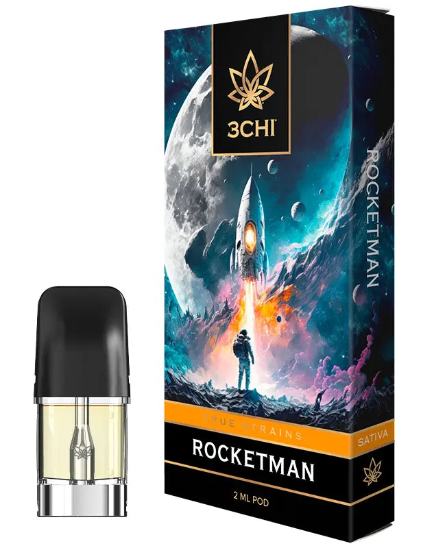 3CHI True Strains Pods 2Ml