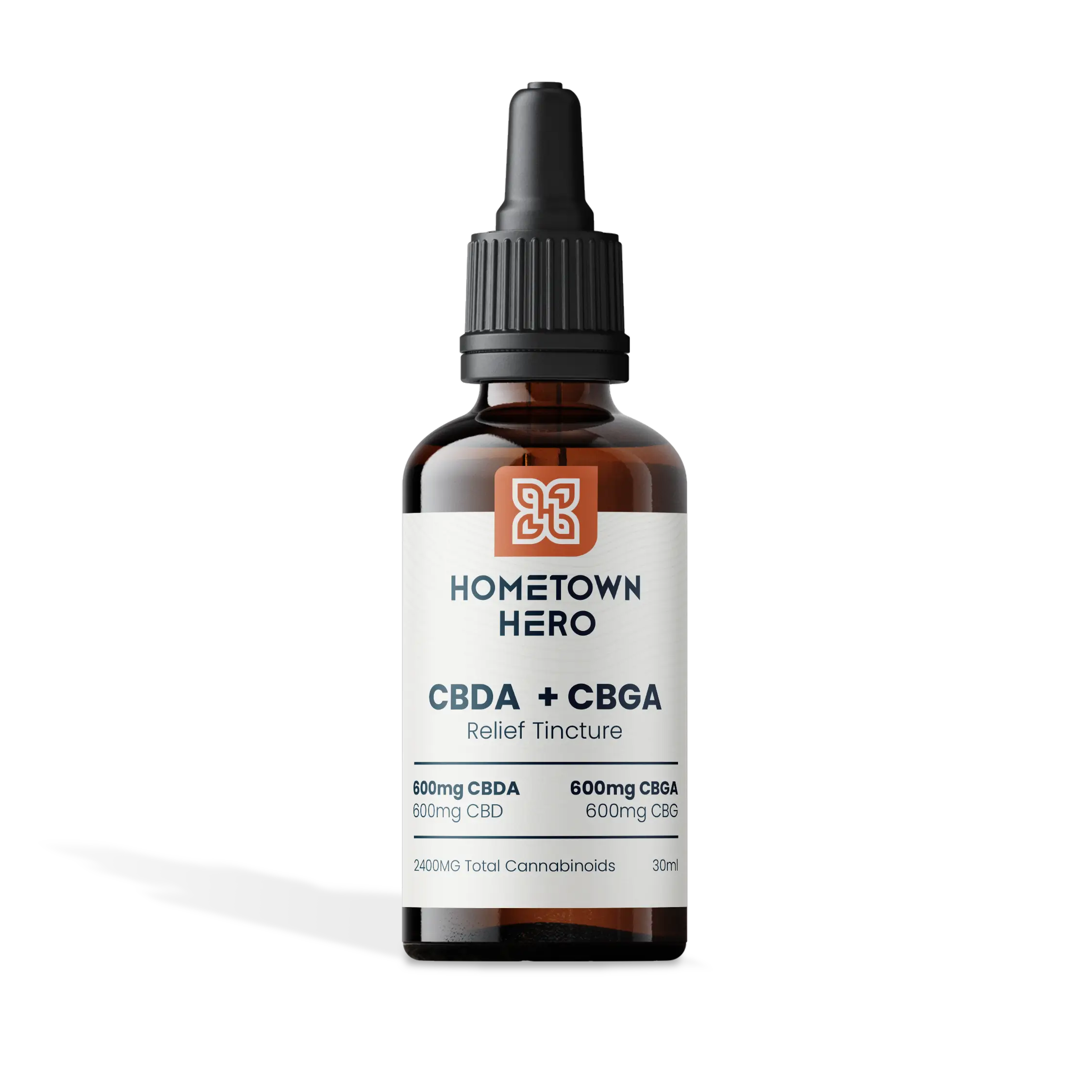 Hometown Hero Cbda Cbga 2400Mg Tincture