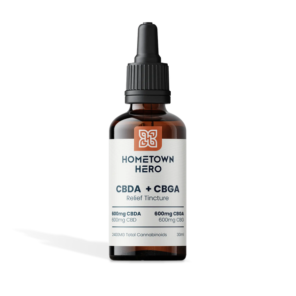Hometown Hero Cbda Cbga 2400Mg Tincture