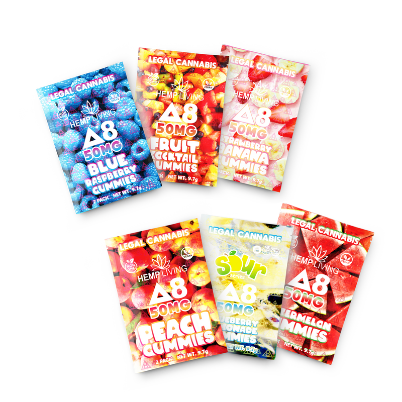 Hemp Living Pure THCP Gummies