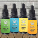 3CHI Delta 8 Blends Tincture 1500Mg “ Potent & Smooth Formula