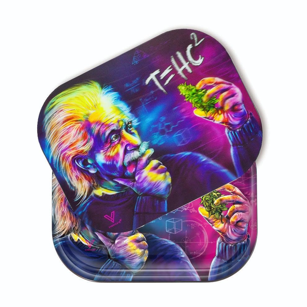 V Syndicate Roll N Go Rolling Tray With Lid