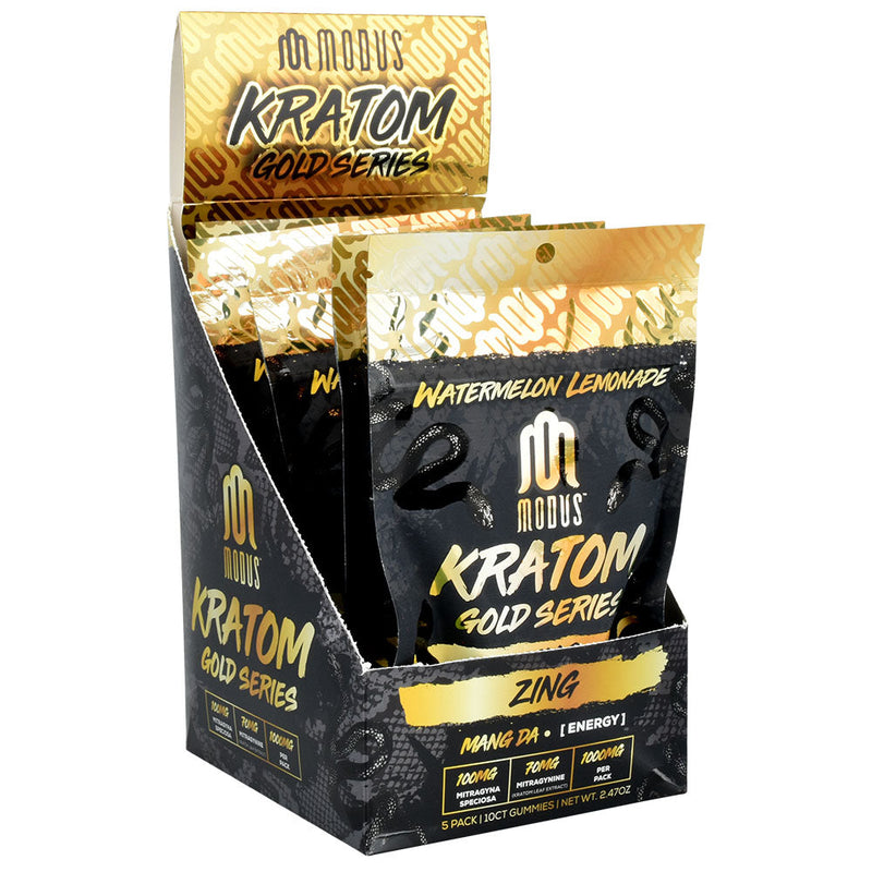 MODUS Gold Series Kartom Gummies 10CT/1000mg