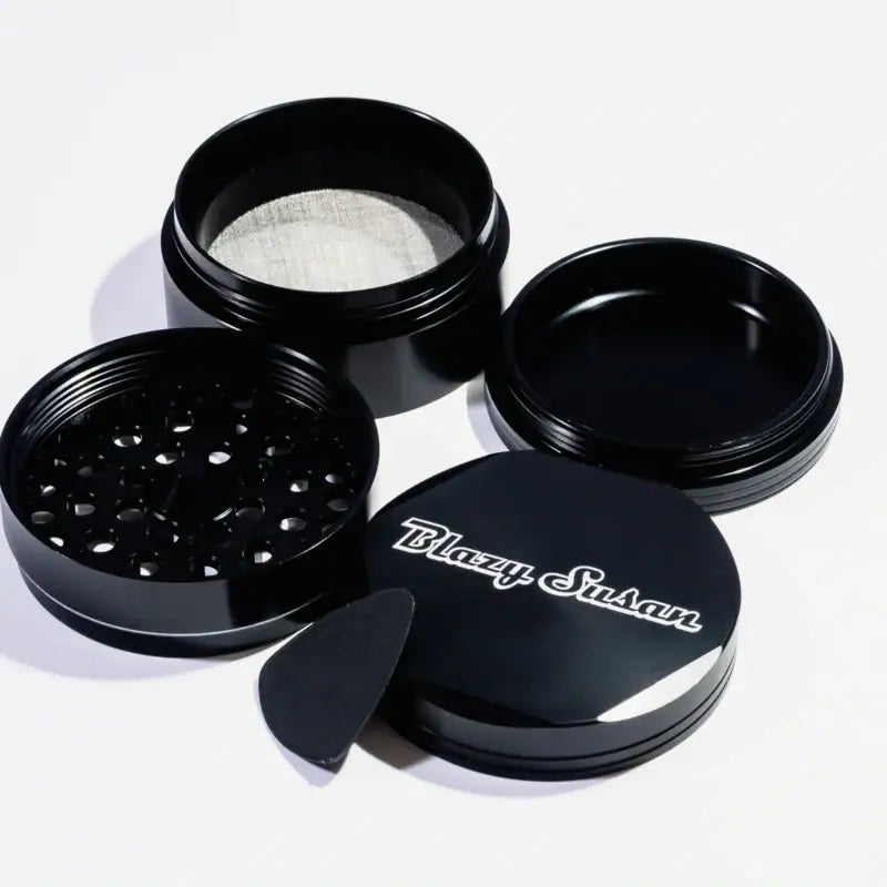 BLAZY SUSAN 4PC METAL GRINDER
