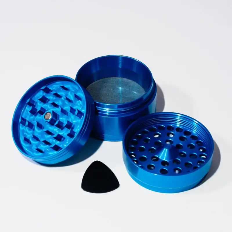 BLAZY SUSAN 4PC METAL GRINDER