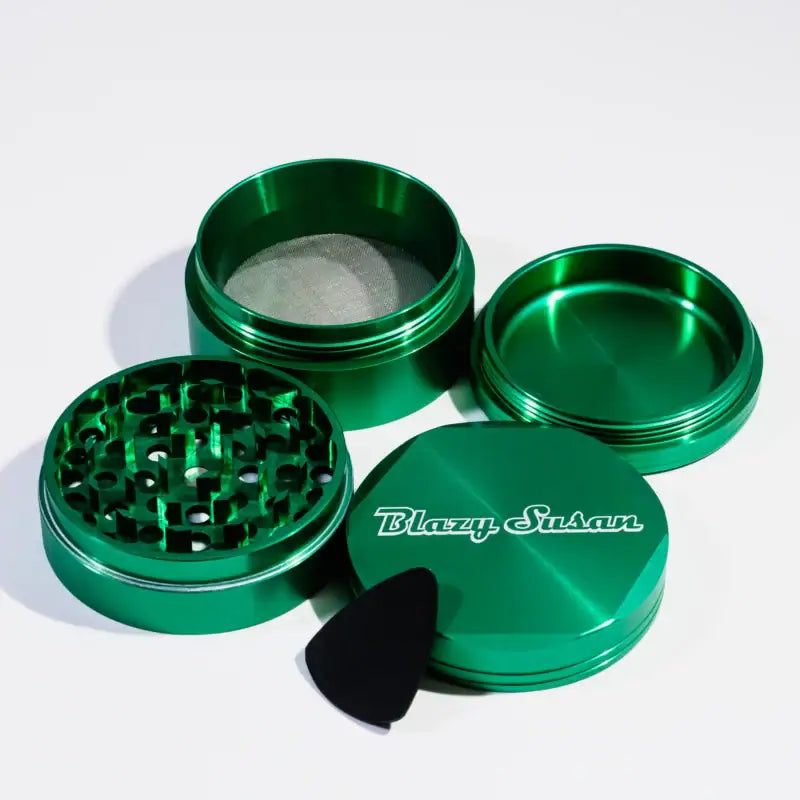 BLAZY SUSAN 4PC METAL GRINDER