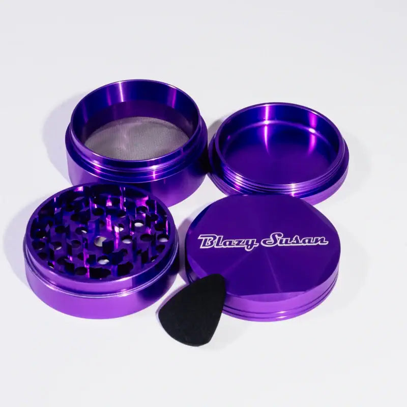 BLAZY SUSAN 4PC METAL GRINDER