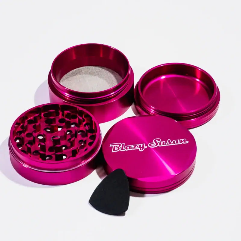 BLAZY SUSAN 4PC METAL GRINDER