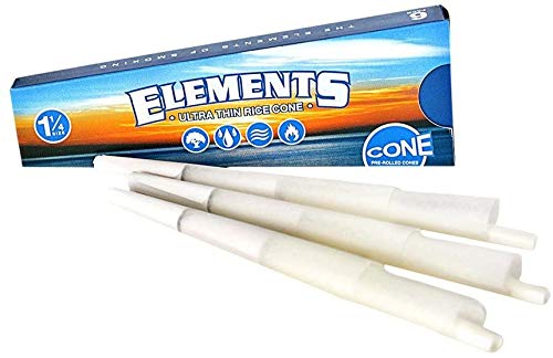 Elements 1 1/4 Ultra Thin Rice Cones