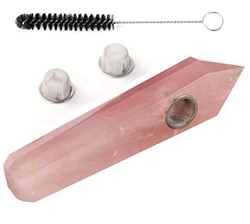 Crystal Metal Pipe