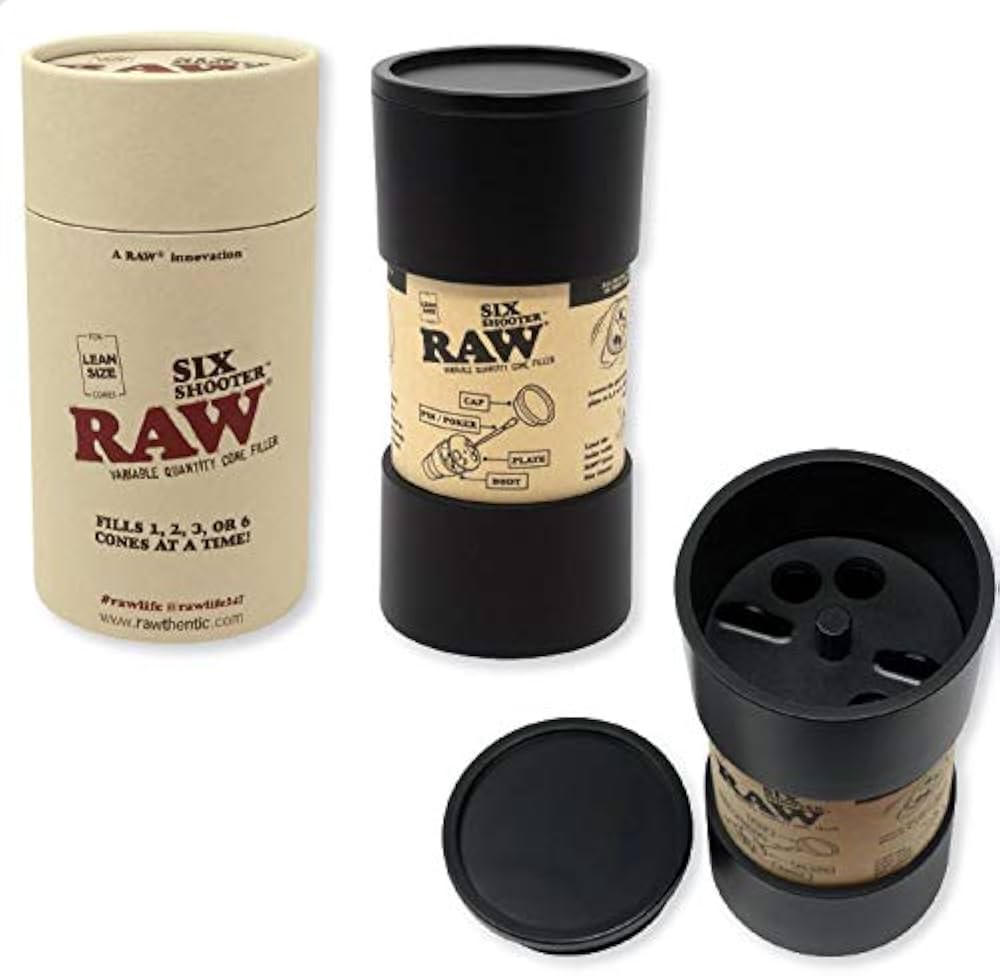 RAW Six Shooter Cone Filler (Lean Size)
