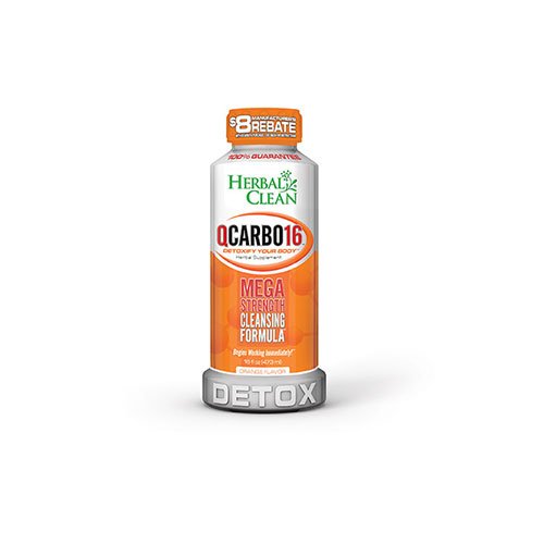 Q CARBO 160Z LIQUID DETOX