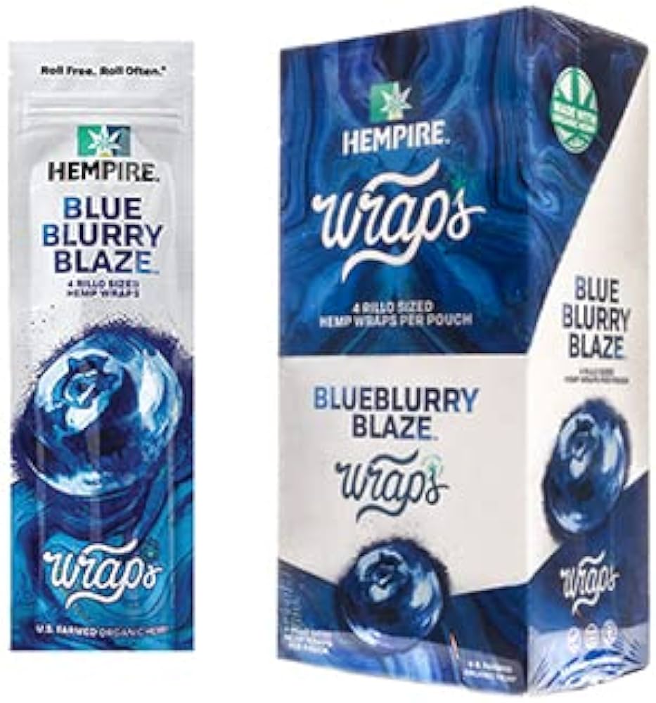 Hempire Hemp Wraps 4Ct