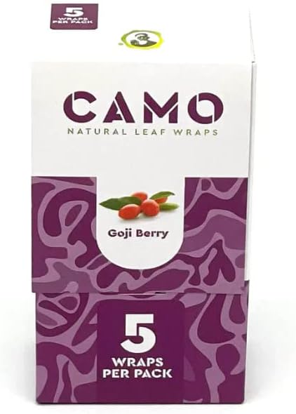 Camo Natural Leaf Wraps