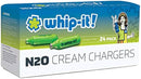 Whip-It N2O Cream Chargers
