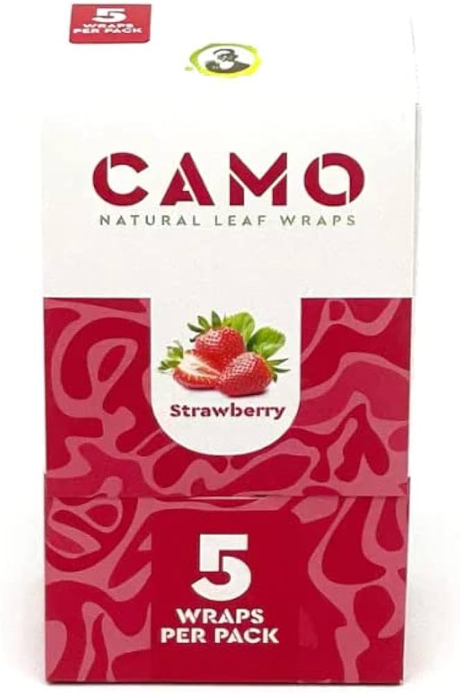 Camo Natural Leaf Wraps