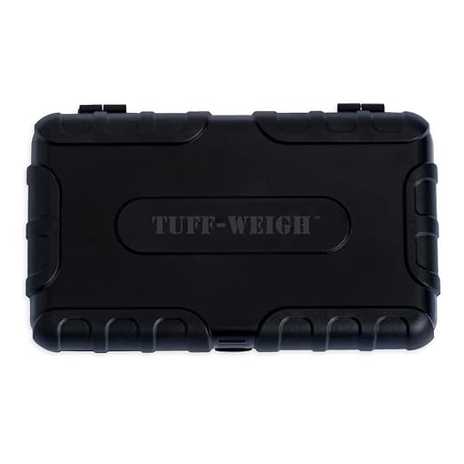 Truweigh Tuff-Weigh Digital Mini Scale 200G X 0.01G