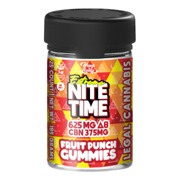 Hemp Living Thc-Free Cbd Cbn 625Mg Gummies