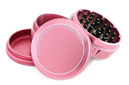 Chromium Crusher V2 Enhanced 4-Part Grinder (2.5 Inches)