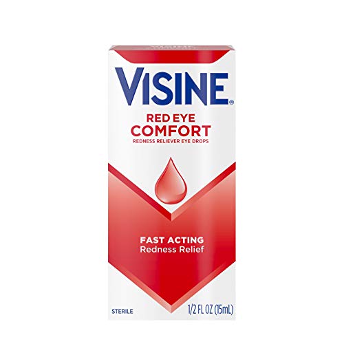 VISINE RED EYE HYDRATING EYE DROPS