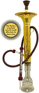 Khalil Mamoon Dana Engraved Hookah