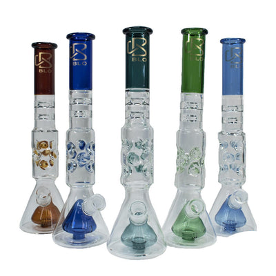 Blo Glass Water Pipe - Fabergã© Egg Perc
