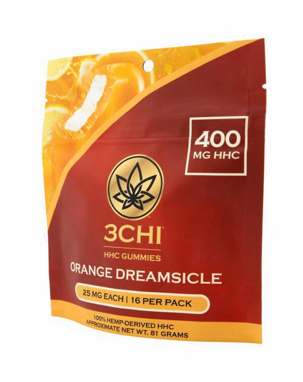 3 CHI HHC GUMMIES 400MG