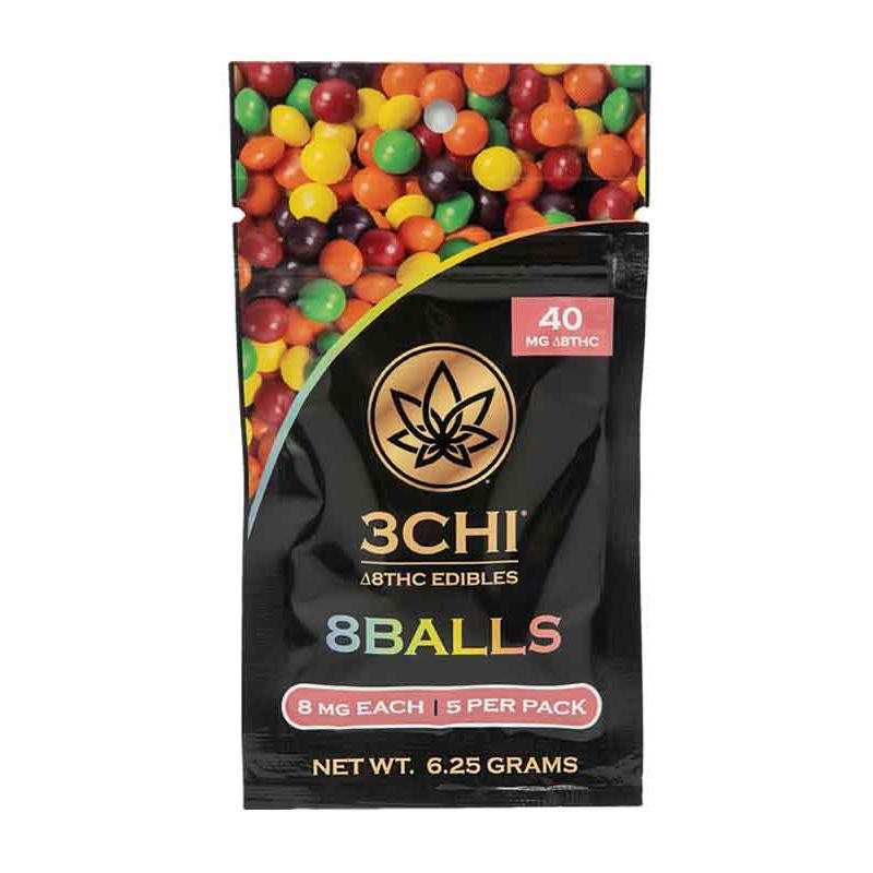 3CHI Delta 8 8Balls “ 40Mg Of Smooth Relaxation