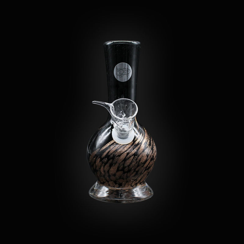 Twisted Sister Glassworks 6" Vase St23