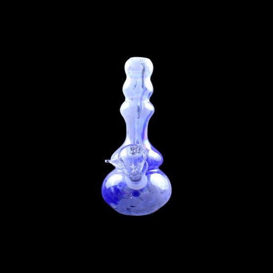 Twisted Sister Glassworks 7" Small Gourd Vase (St9)