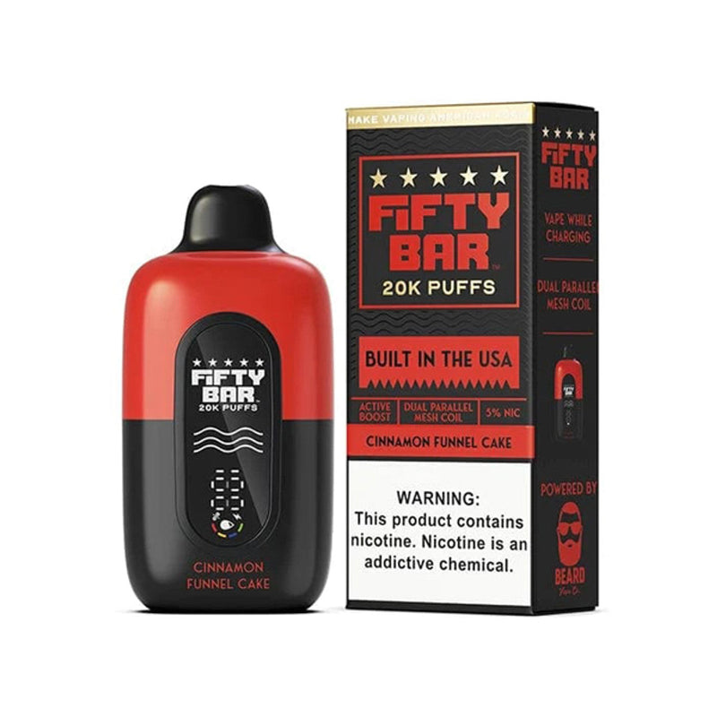 Fifty Bar 20K Puff Disposables
