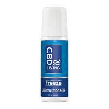 Cbd Farmhouse Full Spectrum Cbd Freezing Roll-On 1000Mg Fast Cooling And Effective