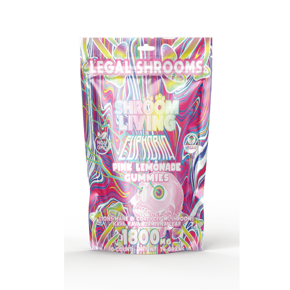 Shroom Living Euphoria Gummies 5Ct