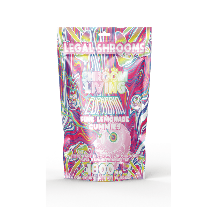 Shroom Living Euphoria Gummies 5Ct